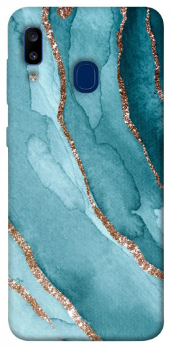 Чохол itsPrint Морська фарба для Samsung Galaxy A20 / A30