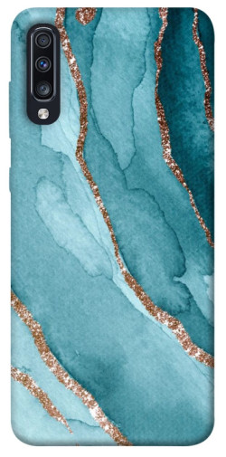 Чохол itsPrint Морська фарба для Samsung Galaxy A70 (A705F)