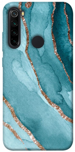 Чехол itsPrint Морская краска для Xiaomi Redmi Note 8