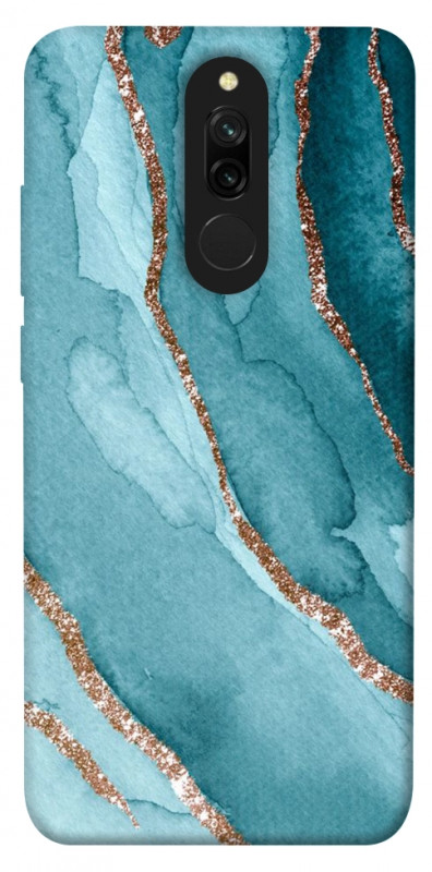 Чехол itsPrint Морская краска для Xiaomi Redmi 8, мрамор, купить оптом с доставкой