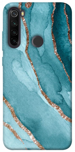 Чехол itsPrint Морская краска для Xiaomi Redmi Note 8T