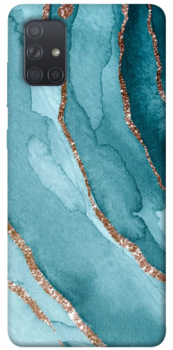 Чехол itsPrint Морская краска для Samsung Galaxy A71