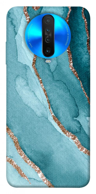 Чехол itsPrint Морская краска для Xiaomi Redmi K30, мрамор, купить оптом с доставкой