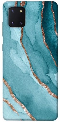 Чохол itsPrint Морська фарба для Samsung Galaxy Note 10 Lite (A81)