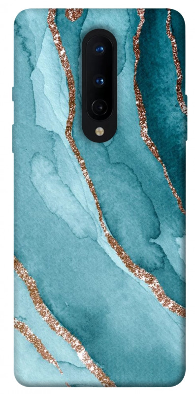 Чохол itsPrint Морська фарба для OnePlus 8, мармур, купити оптом з доставкою
