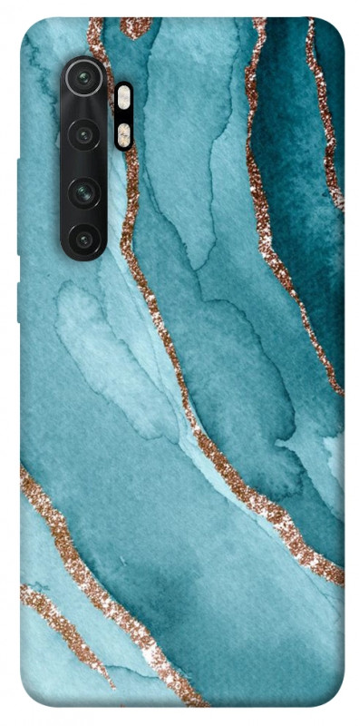 Чехол itsPrint Морская краска для Xiaomi Mi Note 10 Lite, мрамор, купить оптом с доставкой