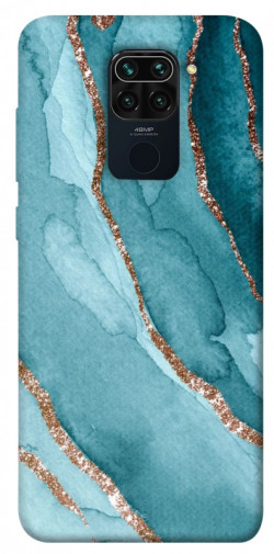 Чехол itsPrint Морская краска для Xiaomi Redmi Note 9 / Redmi 10X