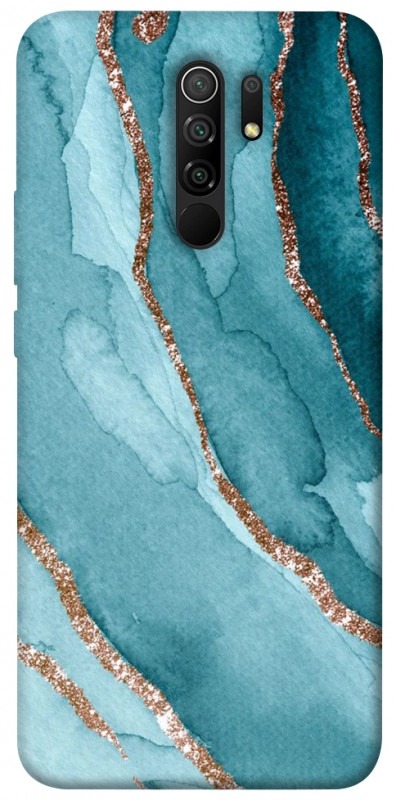 Чехол itsPrint Морская краска для Xiaomi Redmi 9, мрамор, купить оптом с доставкой