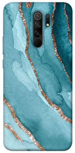 Чехол itsPrint Морская краска для Xiaomi Redmi 9