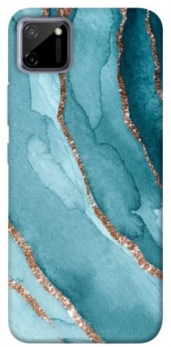 Чехол itsPrint Морская краска для Realme C11