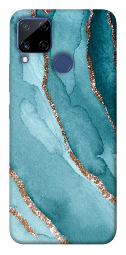 Чехол itsPrint Морская краска для Realme C15