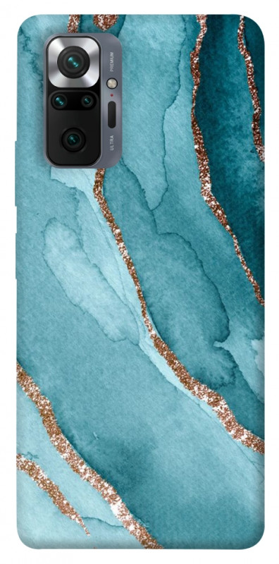 Чехол itsPrint Морская краска для Xiaomi Redmi Note 10 Pro, мрамор, купить оптом с доставкой
