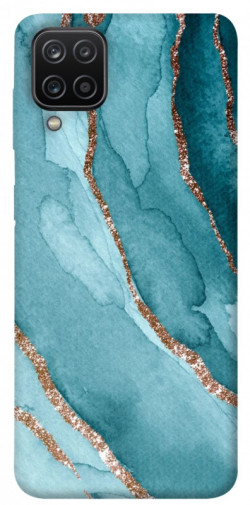 Чехол itsPrint Морская краска для Samsung Galaxy A12
