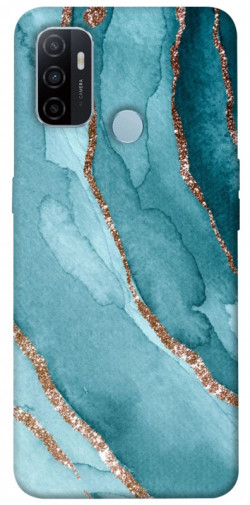 Чохол itsPrint Морська фарба для Oppo A53 / A32 / A33