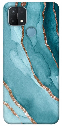 Чехол itsPrint Морская краска для Oppo A15s / A15