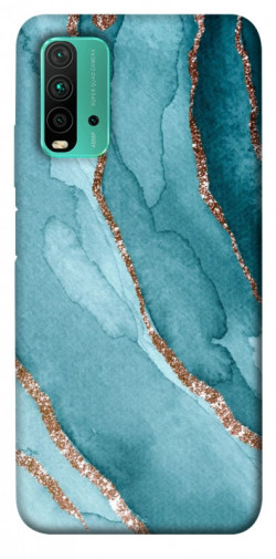 Чехол itsPrint Морская краска для Xiaomi Redmi Note 9 4G / Redmi 9 Power / Redmi 9T