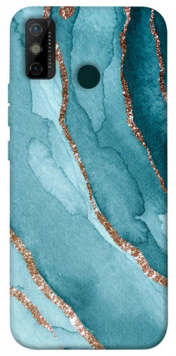 Чохол itsPrint Морська фарба для TECNO Spark 6 Go