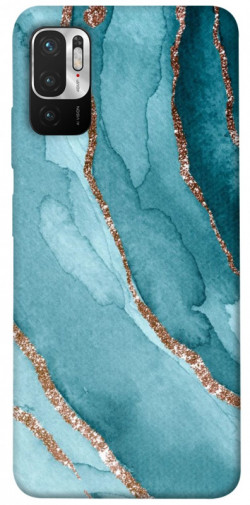 Чехол itsPrint Морская краска для Xiaomi Redmi Note 10 5G