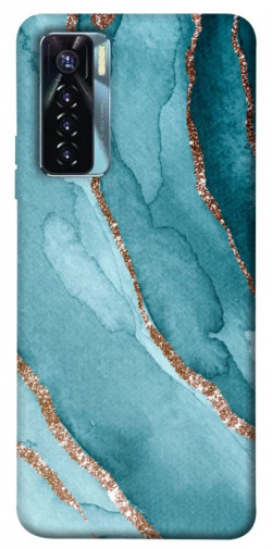 Чехол itsPrint Морская краска для TECNO Camon 17 Pro