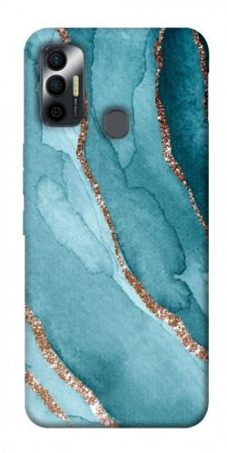 Чехол itsPrint Морская краска для TECNO Spark 7