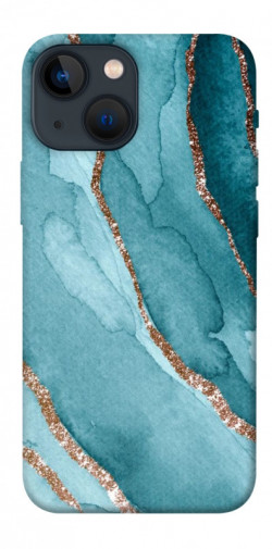 Чехол itsPrint Морская краска для Apple iPhone 13 mini (5.4")