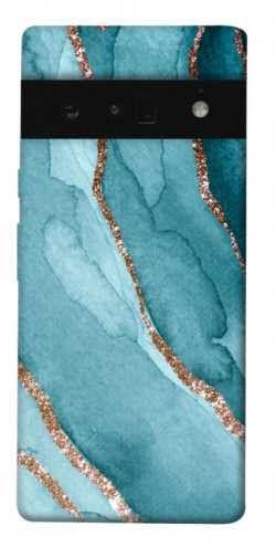 Чехол itsPrint Морская краска для Google Pixel 6 Pro