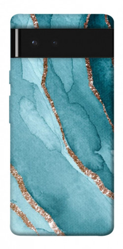 Чехол itsPrint Морская краска для Google Pixel 6