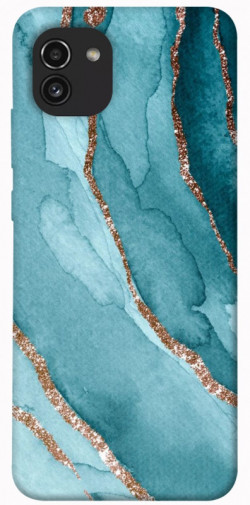 Чохол itsPrint Морська фарба для Samsung Galaxy A03