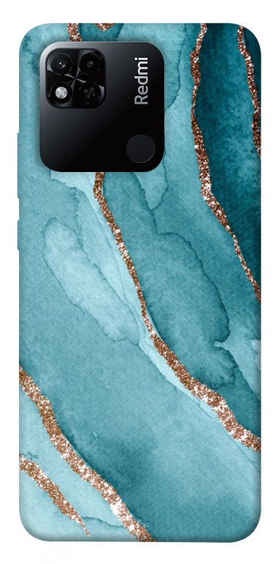 Чехол itsPrint Морская краска для Xiaomi Redmi 10A, мрамор, купить оптом с доставкой