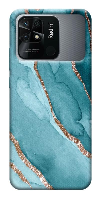 Чехол itsPrint Морская краска для Xiaomi Redmi 10C, мрамор, купить оптом с доставкой