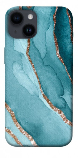 Чехол itsPrint Морская краска для Apple iPhone 14 (6.1")