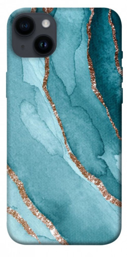 Чехол itsPrint Морская краска для Apple iPhone 14 Plus (6.7")