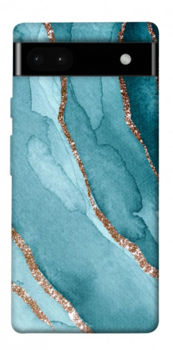 Чехол itsPrint Морская краска для Google Pixel 6a