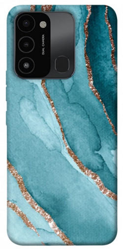 Чехол itsPrint Морская краска для TECNO Spark 8C