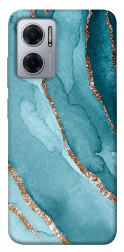 Чехол itsPrint Морская краска для Xiaomi Redmi Note 11E