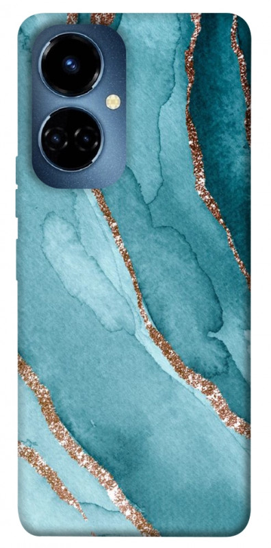 Чехол itsPrint Морская краска для TECNO Camon 19 (CI6n) / 19 Pro (CI8n), мрамор, купить оптом с доставкой