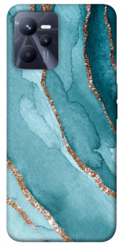 Чехол itsPrint Морская краска для Realme C35