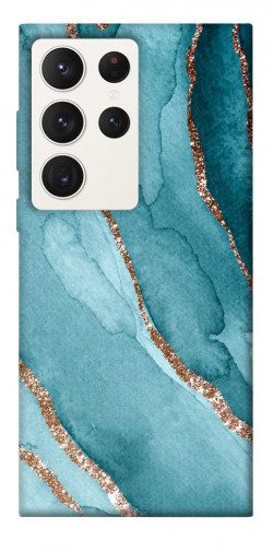 Чехол itsPrint Морская краска для Samsung Galaxy S23 Ultra