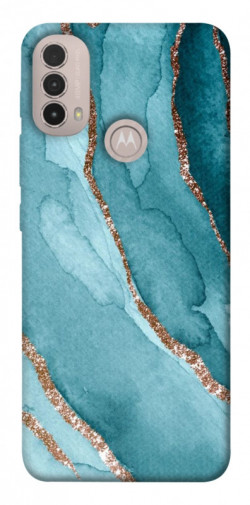 Чехол itsPrint Морская краска для Motorola Moto E40