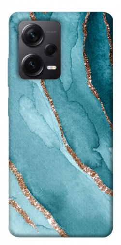 Чехол itsPrint Морская краска для Xiaomi Redmi Note 12 Pro+ 5G