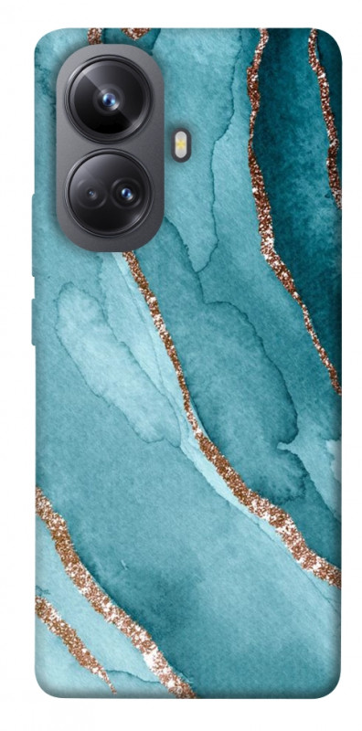 Чохол itsPrint Морська фарба для Realme 10 Pro+, мармур, купити оптом з доставкою