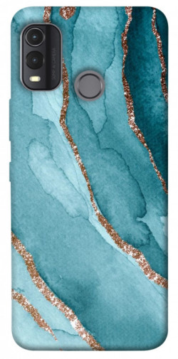 Чехол itsPrint Морская краска для Nokia G11 Plus