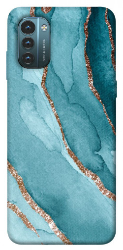 Чехол itsPrint Морская краска для Nokia G21