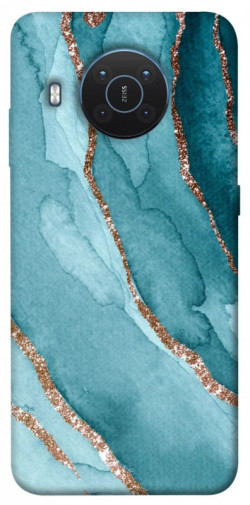 Чехол itsPrint Морская краска для Nokia X10 / X20