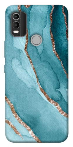 Чехол itsPrint Морская краска для Nokia C21 Plus