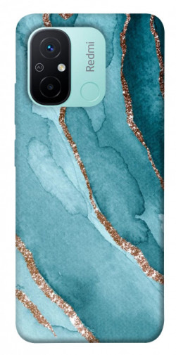 Чехол itsPrint Морская краска для Xiaomi Redmi 12C
