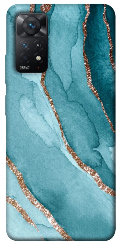 Чехол itsPrint Морская краска для Xiaomi Redmi Note 11 Pro 4G/5G, мрамор, купить оптом с доставкой