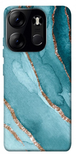 Чехол itsPrint Морская краска для Tecno Spark Go 2023