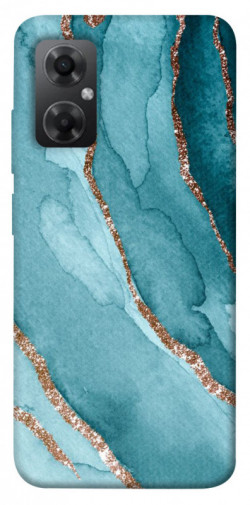 Чехол itsPrint Морская краска для Xiaomi Redmi Note 11R