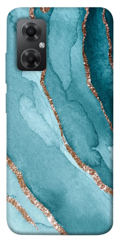 Чехол itsPrint Морская краска для Xiaomi Redmi Note 11R, мрамор, купить оптом с доставкой